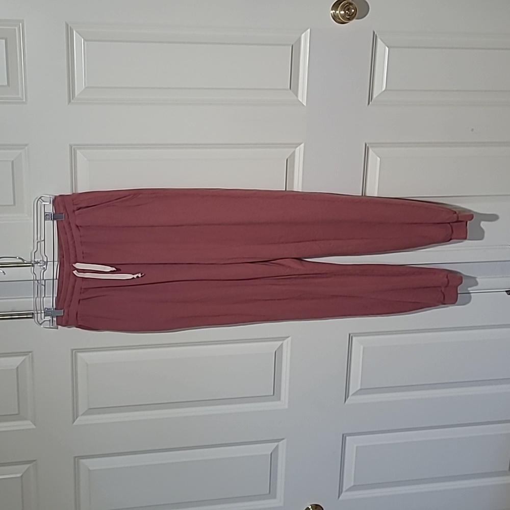 North of West mauve sweatpants joggers M L